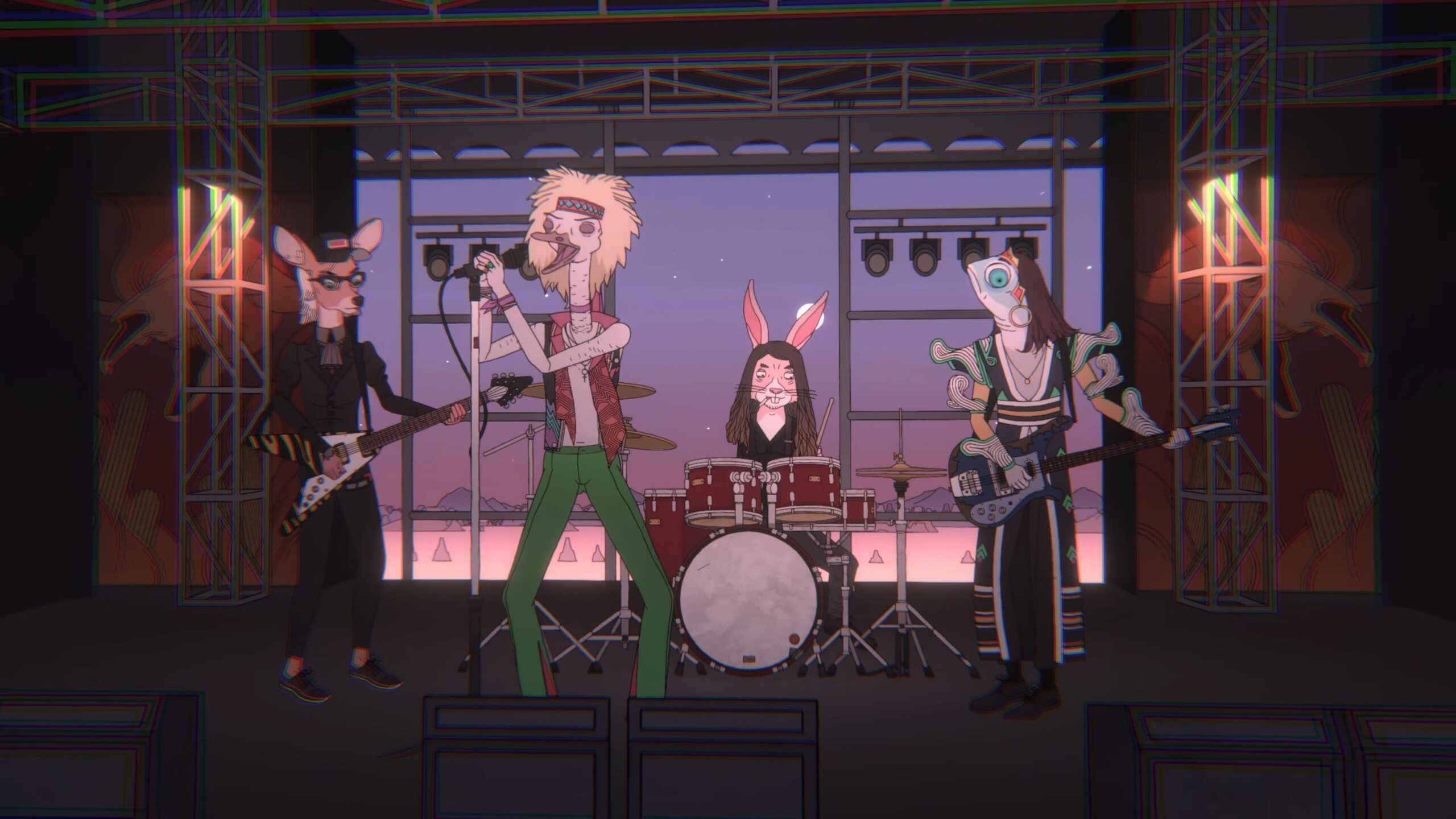 Trailer de ‘Jogabilidade’ de Rockbeasts – Gematsu