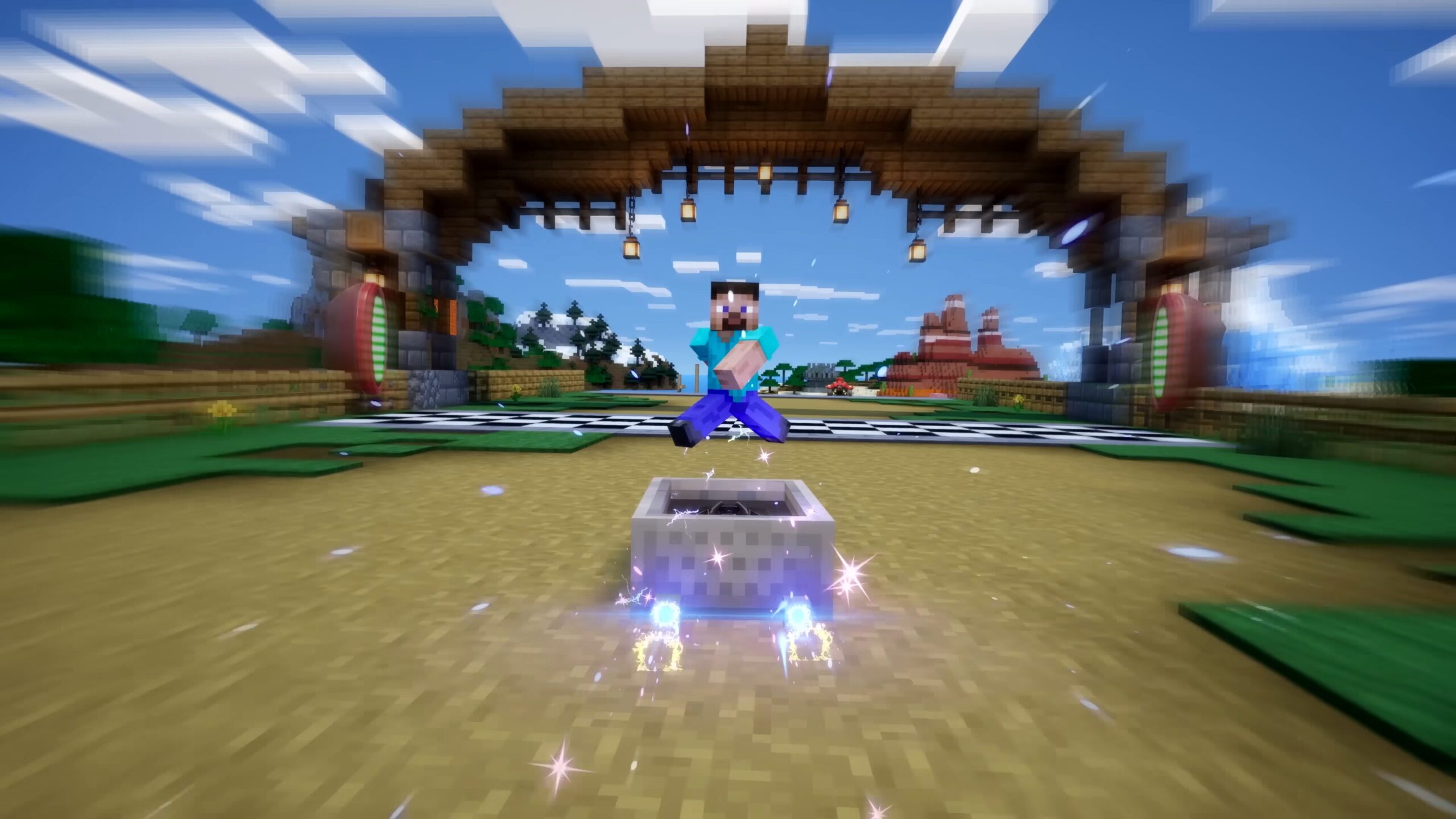 Sonic Racing: Crossworlds DLC ‘Minecraft Pack’ lança 8 de outubro