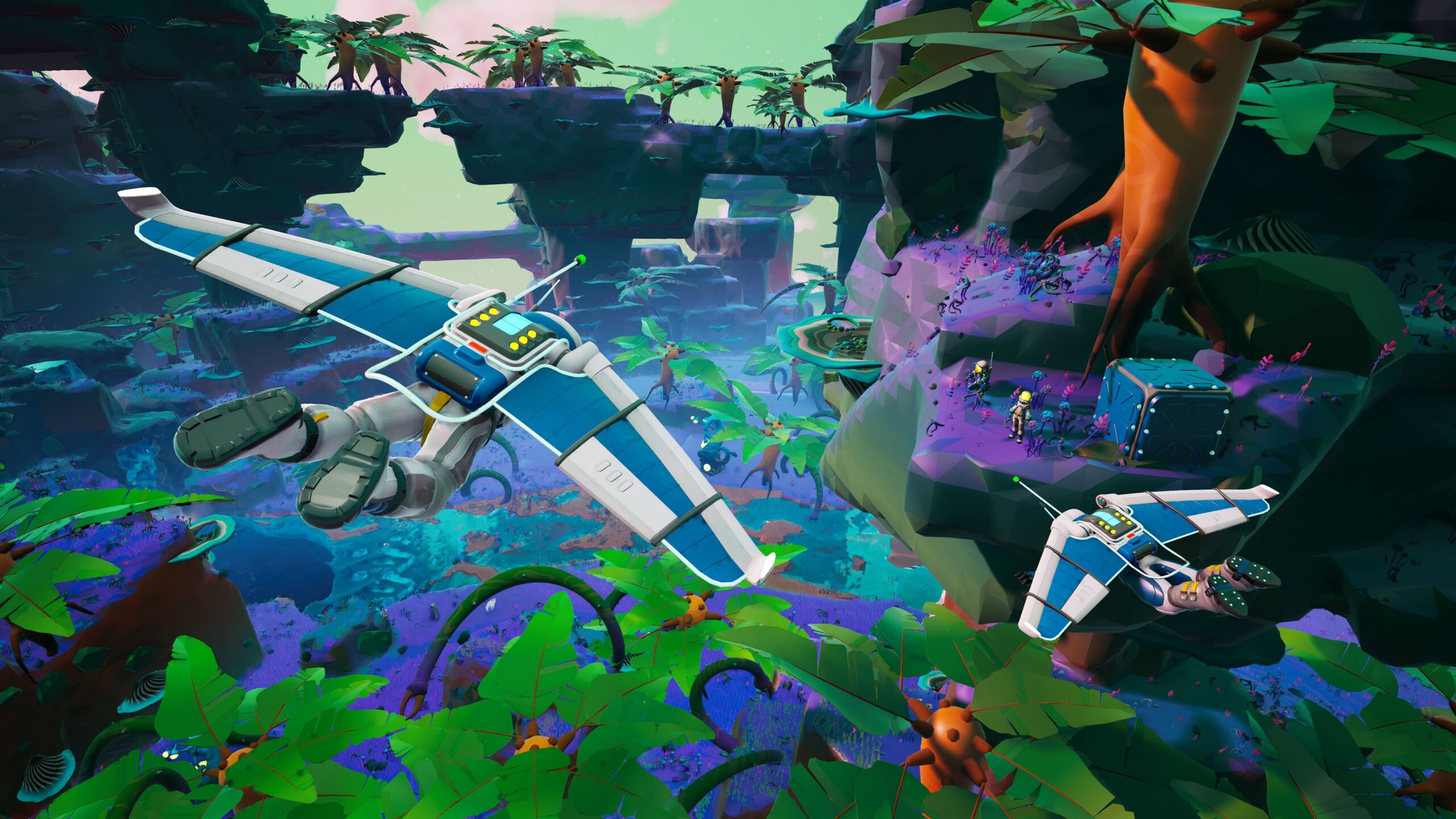 STARSEEKER: Vídeo de ‘Gameplay Reveal’ da Astroneer Expeditions, detalhes