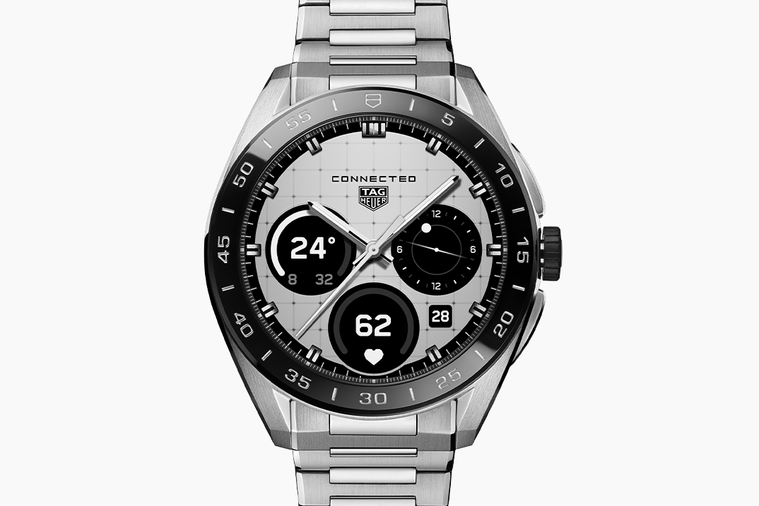 O novo calibre conectado E5 da TAG Heuer prova que smartwatches de luxo ainda podem liderar o grupo