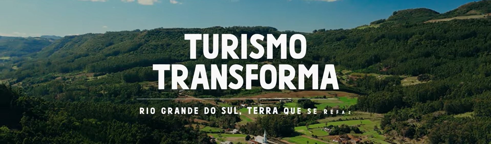 Terra que se refaz – Embratur lança minidoc sobre Rio Grande do Sul com destaque para a retomada do turismo no estado