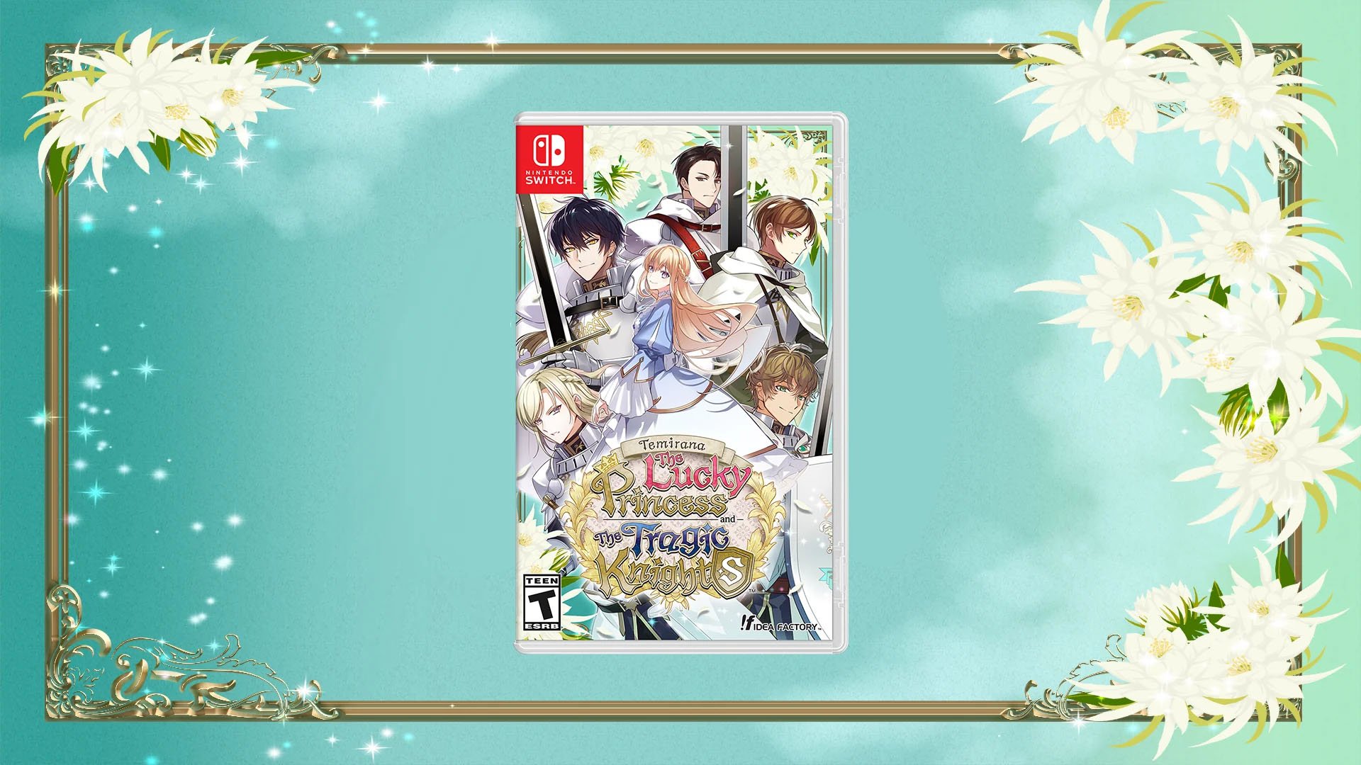 Temirana: A Princesa Lucky e os Trágicos Cavaleiros lançados em 13 de janeiro de 2026 no Ocidente