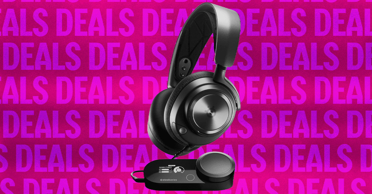 Este headset para jogos SteelSeries atualizado tem um desconto de US $ 80
