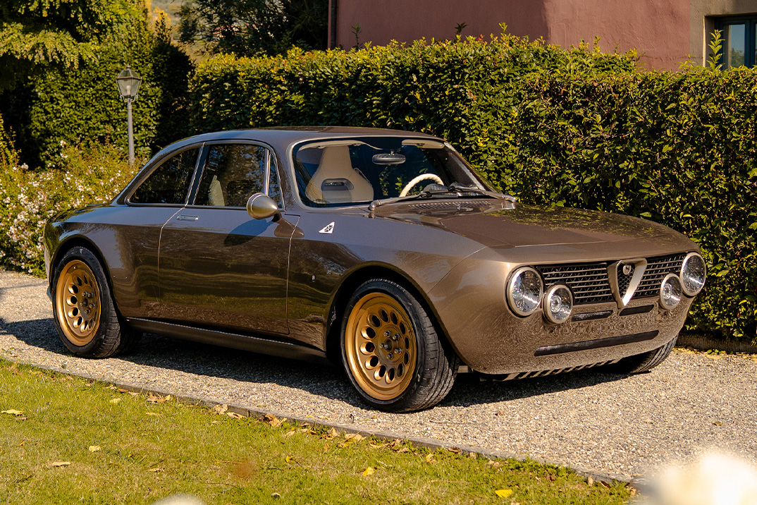 GT Super “Farina” da Totem Automobili combina o romance dos anos 70 com a engenharia do século 21