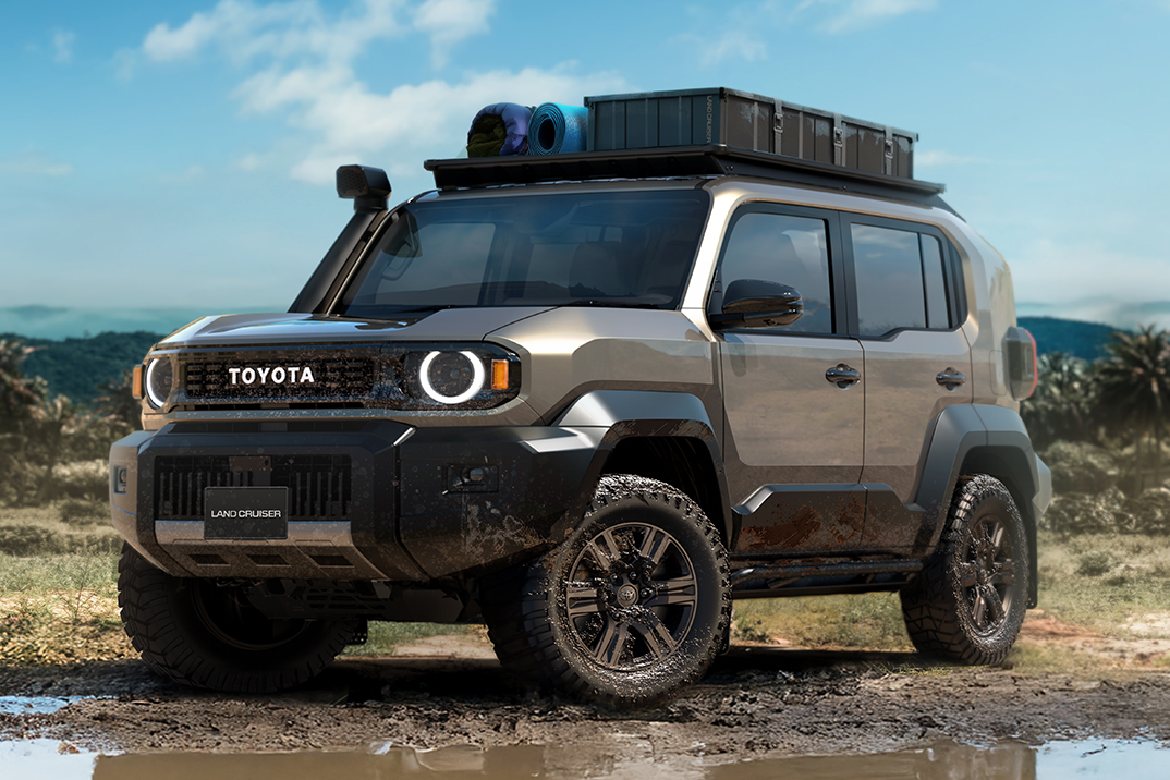 O novo Land Cruiser FJ da Toyota reduz a aventura sem reduzir a capacidade