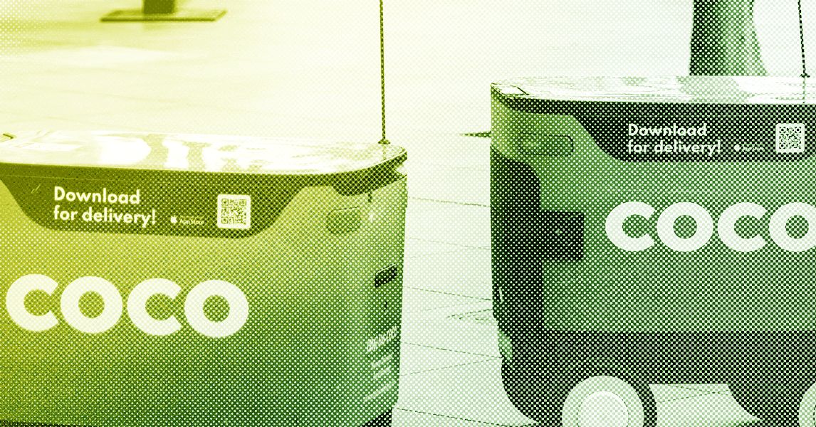 Seu robô de entrega está aqui