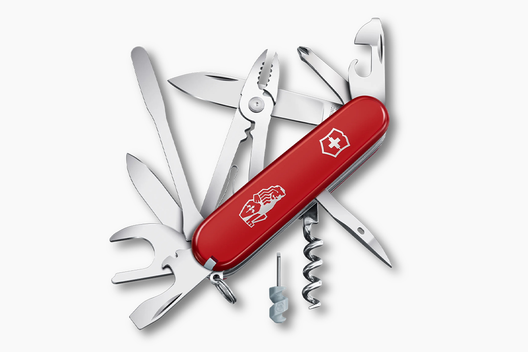 Victorinox e La Marzocco transformam o canivete suíço na arma secreta de um barista