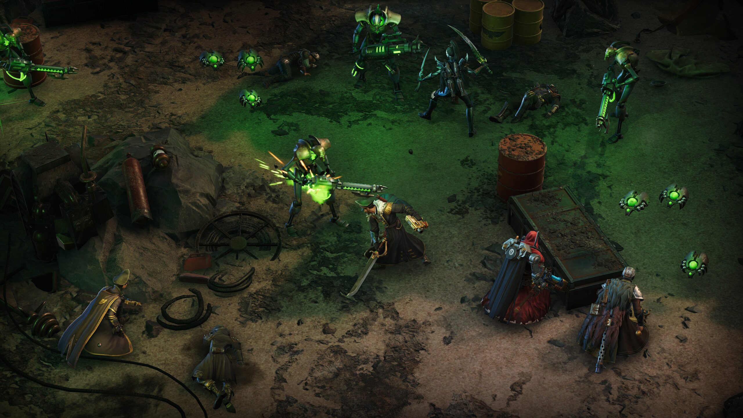 Warhammer 40.000: Rogue Trader chegando ao Switch 2