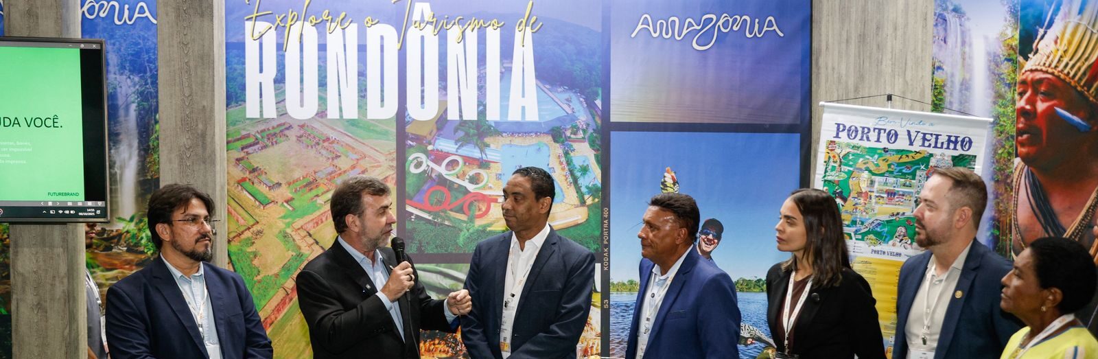 Lançada na ABAV Expo 2025, Marca Amazônia integra presença dos destinos da Região Norte no mercado global