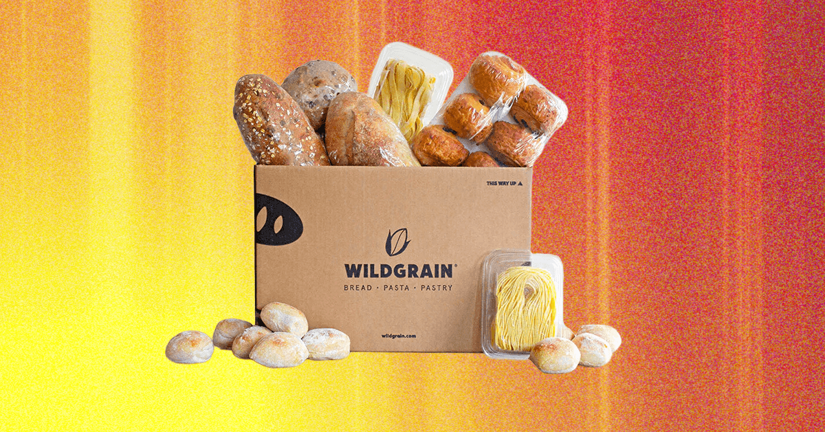Serviço de entrega de pão Wildgrain está com desconto de US $ 40 agora mesmo