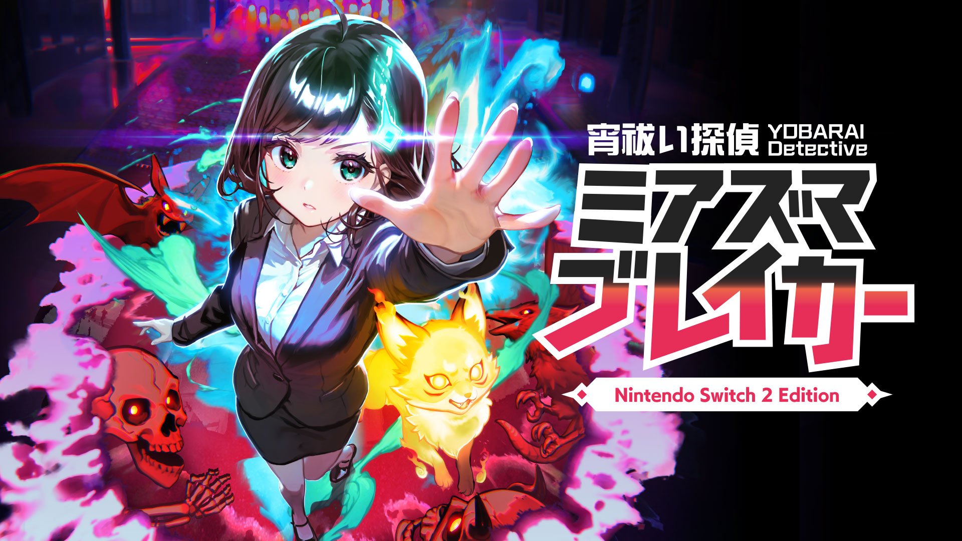 YOBARAI Detective: Miasma Breaker chegando ao Switch 2 neste outono no Japão