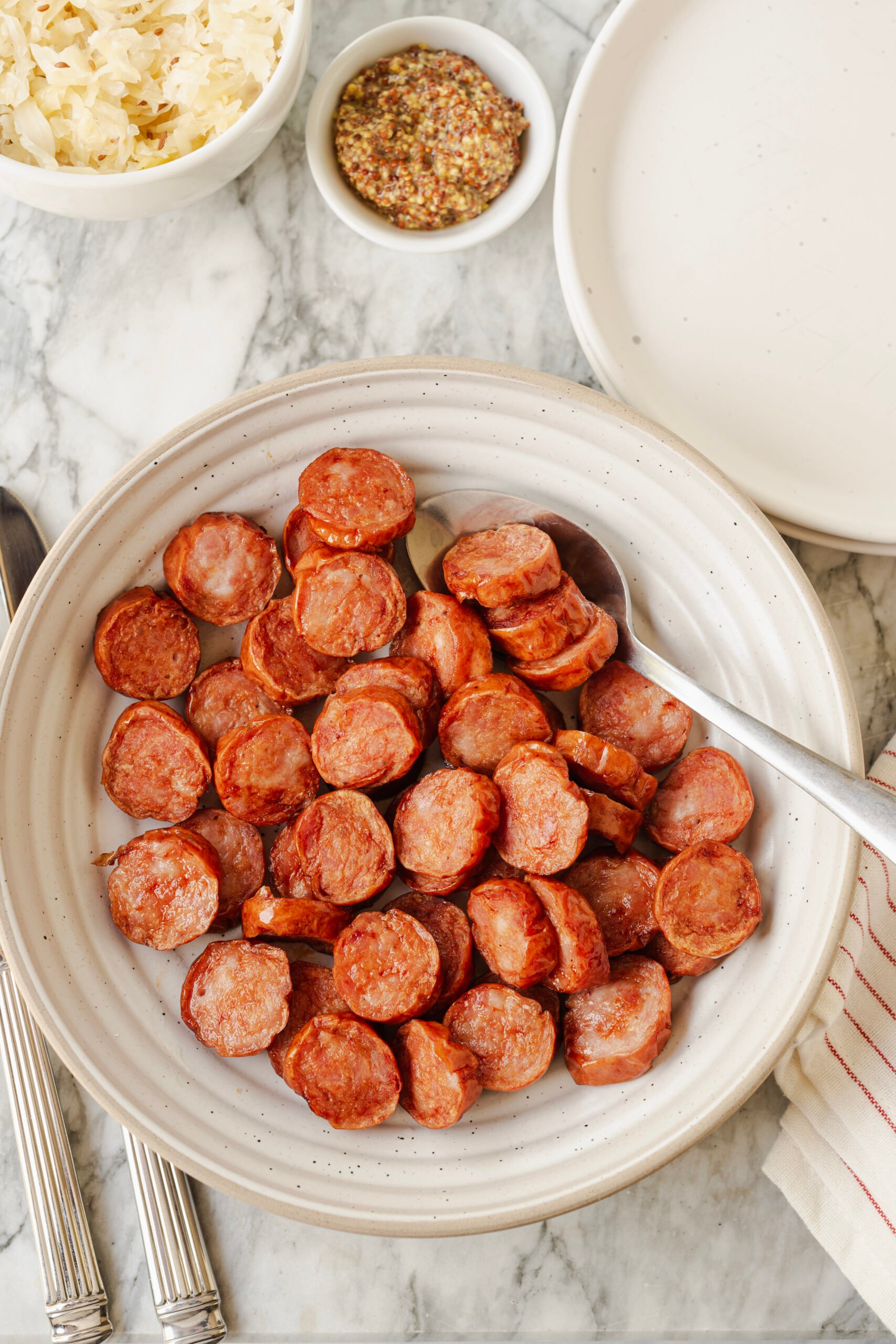 Air-Fryer Kielbasa – Food Faith Fitness