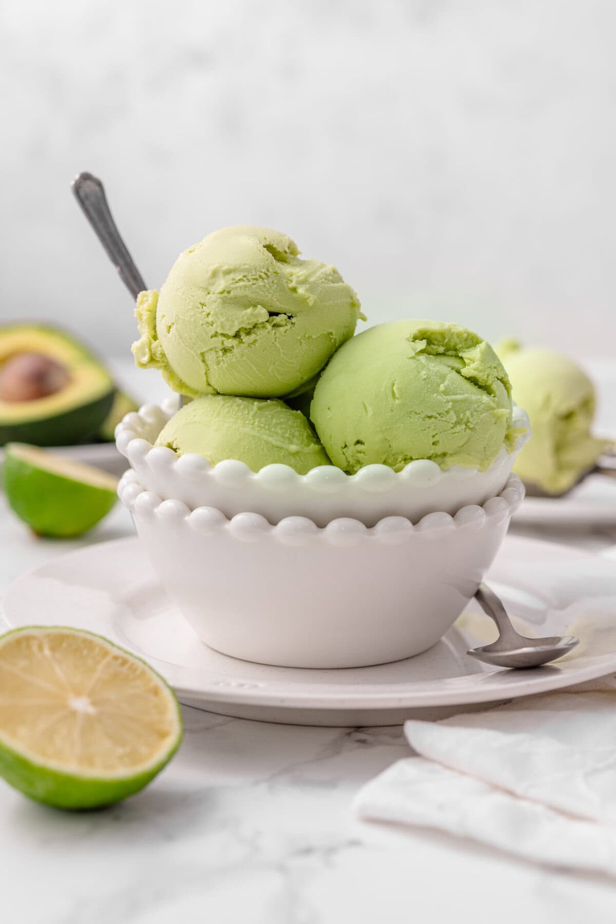 Sorvete de Abacate – Food Faith Fitness