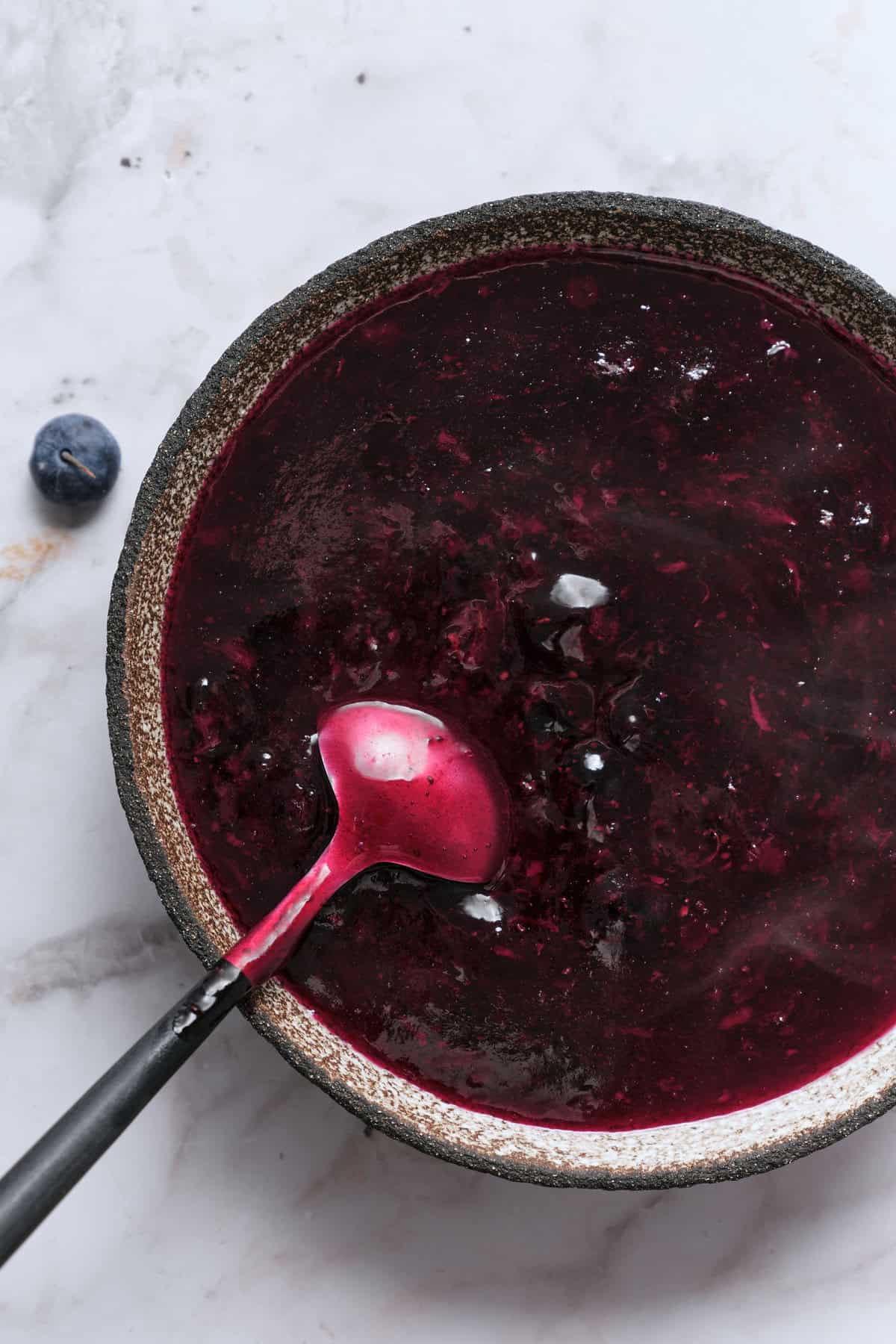 Receita de molho de mirtilo – Fitness Faith Faith