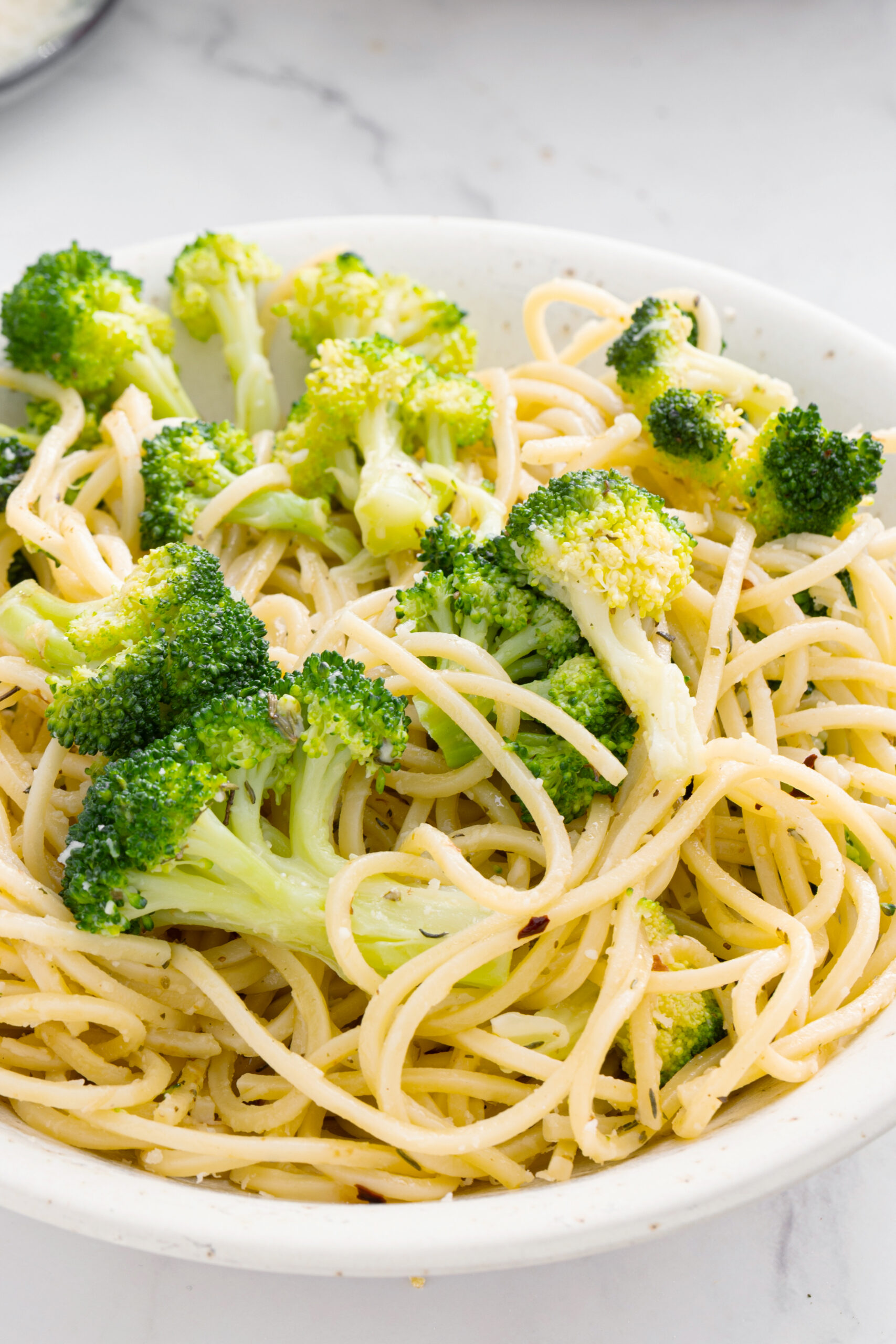 Macarrão de Brócolis – Food Faith Fitness