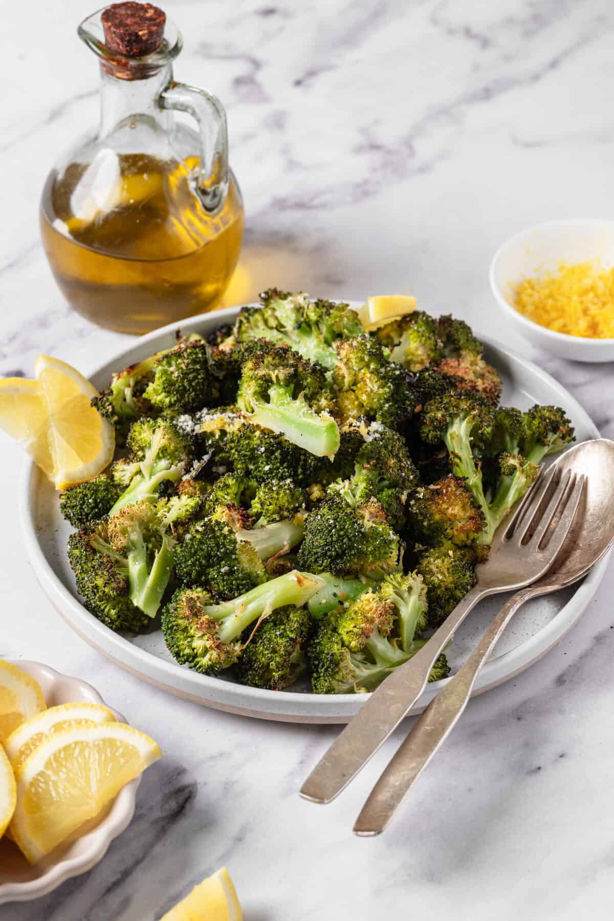 Brócolis carbonizado – Food Faith Fitness