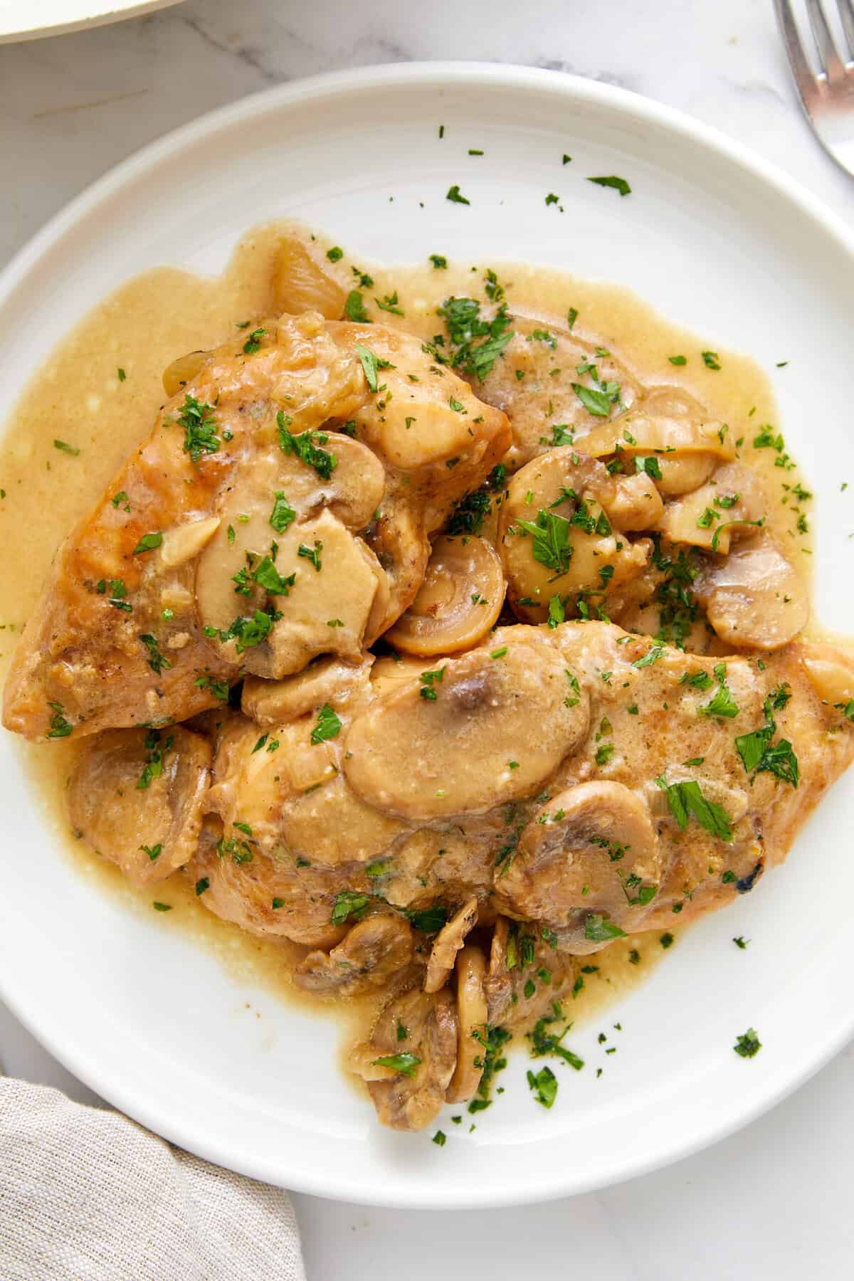 Frango Marsala