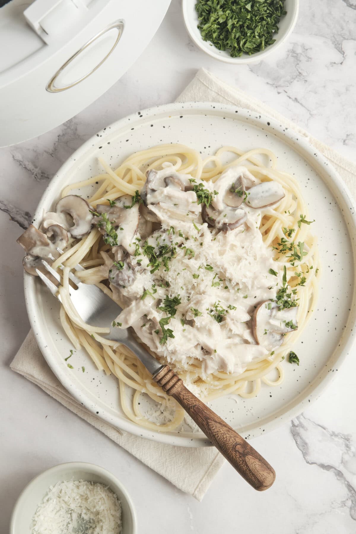 Frango de panela barra