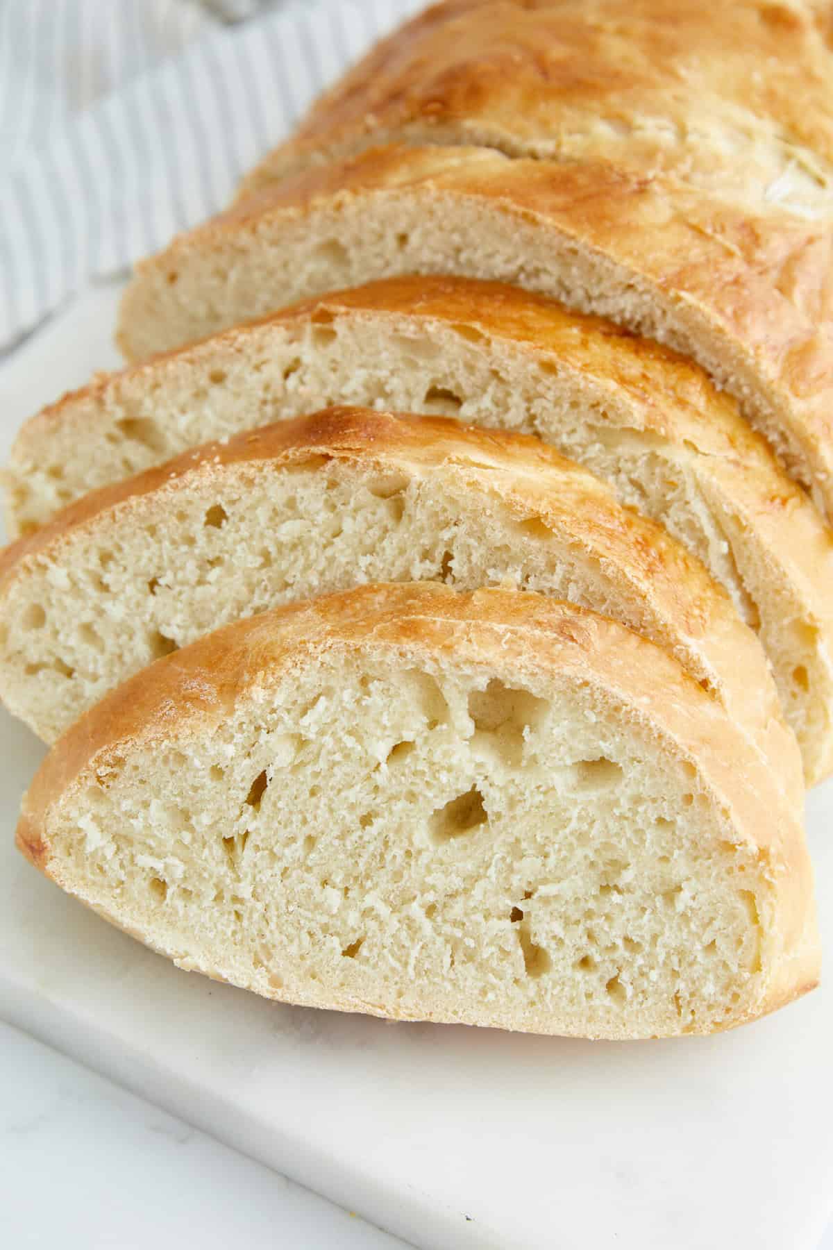 Receita de Pão Italiano – Food Faith Fitness