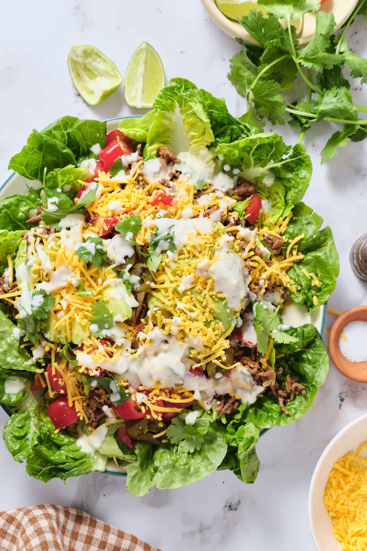 Salada Keto Taco – Food Faith Fitness