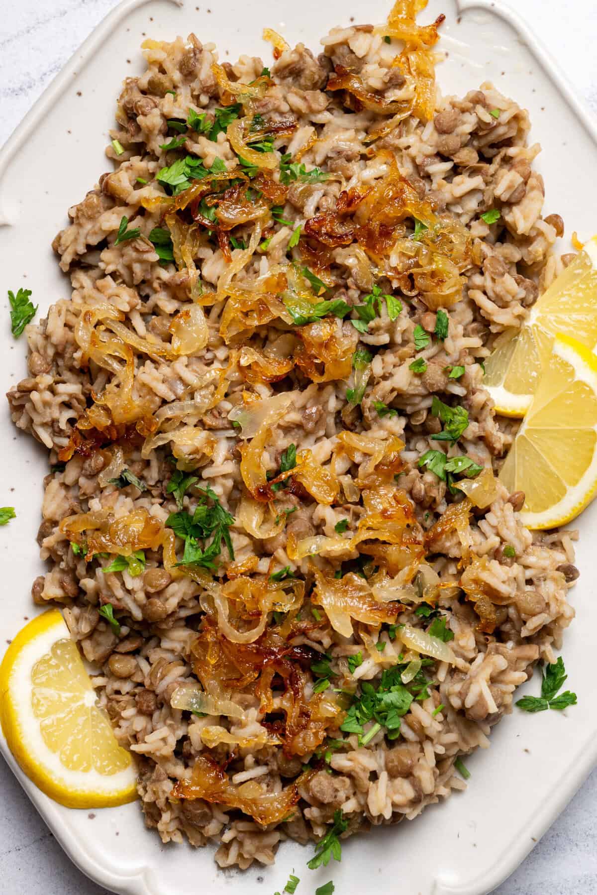 Receita de Mujadara – Fitness Faith Faith