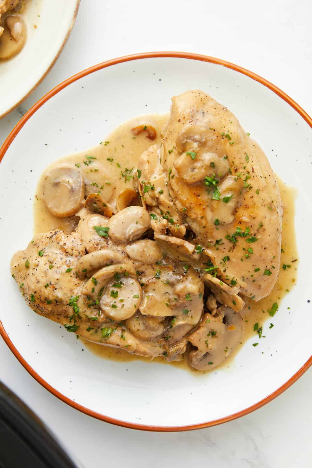 Frango Marsala de cozimento lento – Food Faith Fitness