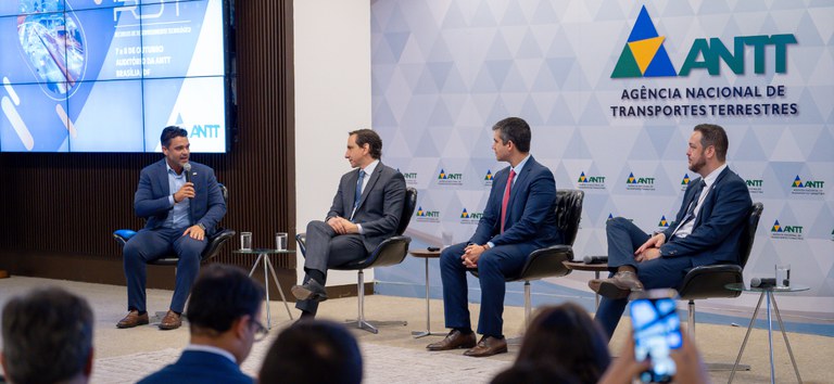ANTT realiza XV Workshop RDT e reforça integração entre academia, concessionárias e poder público — Agência Nacional de Transportes Terrestres
