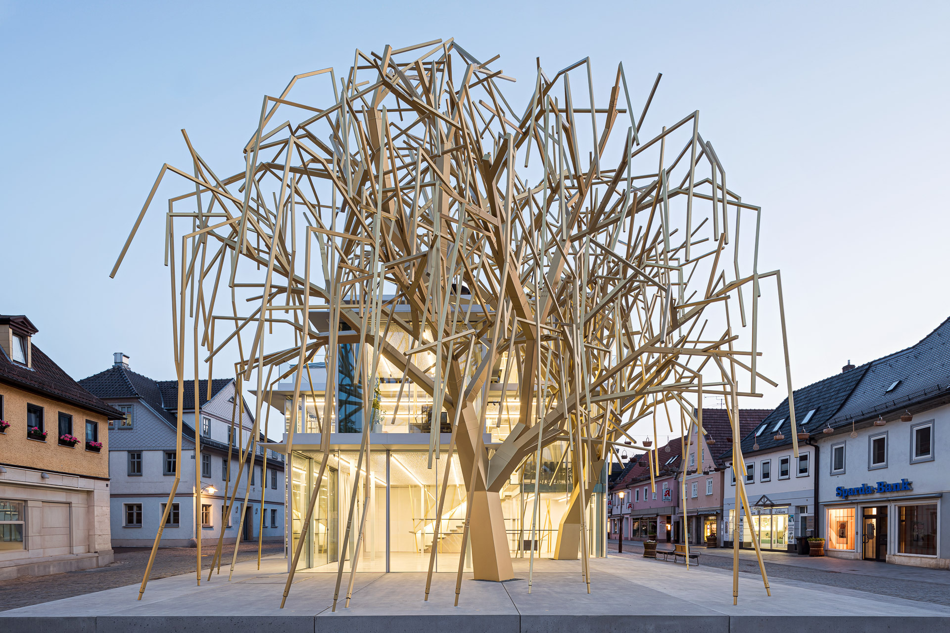 Arquivo do Futuro / peter haimerl.architektur