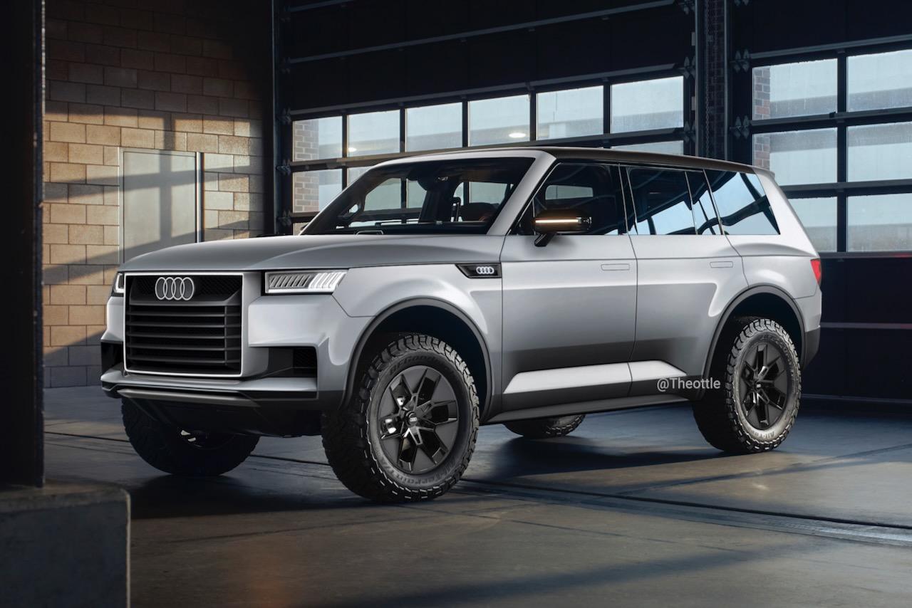 Audi planejando rival G-Wage – Relatório