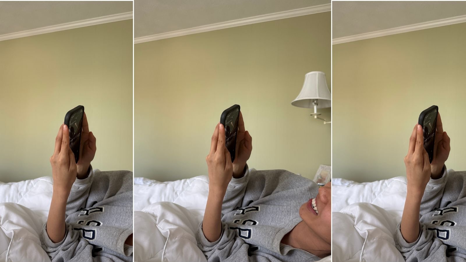 Apodrecer a cama é minha linguagem de amor: o argumento para não fazer nada no próximo encontro