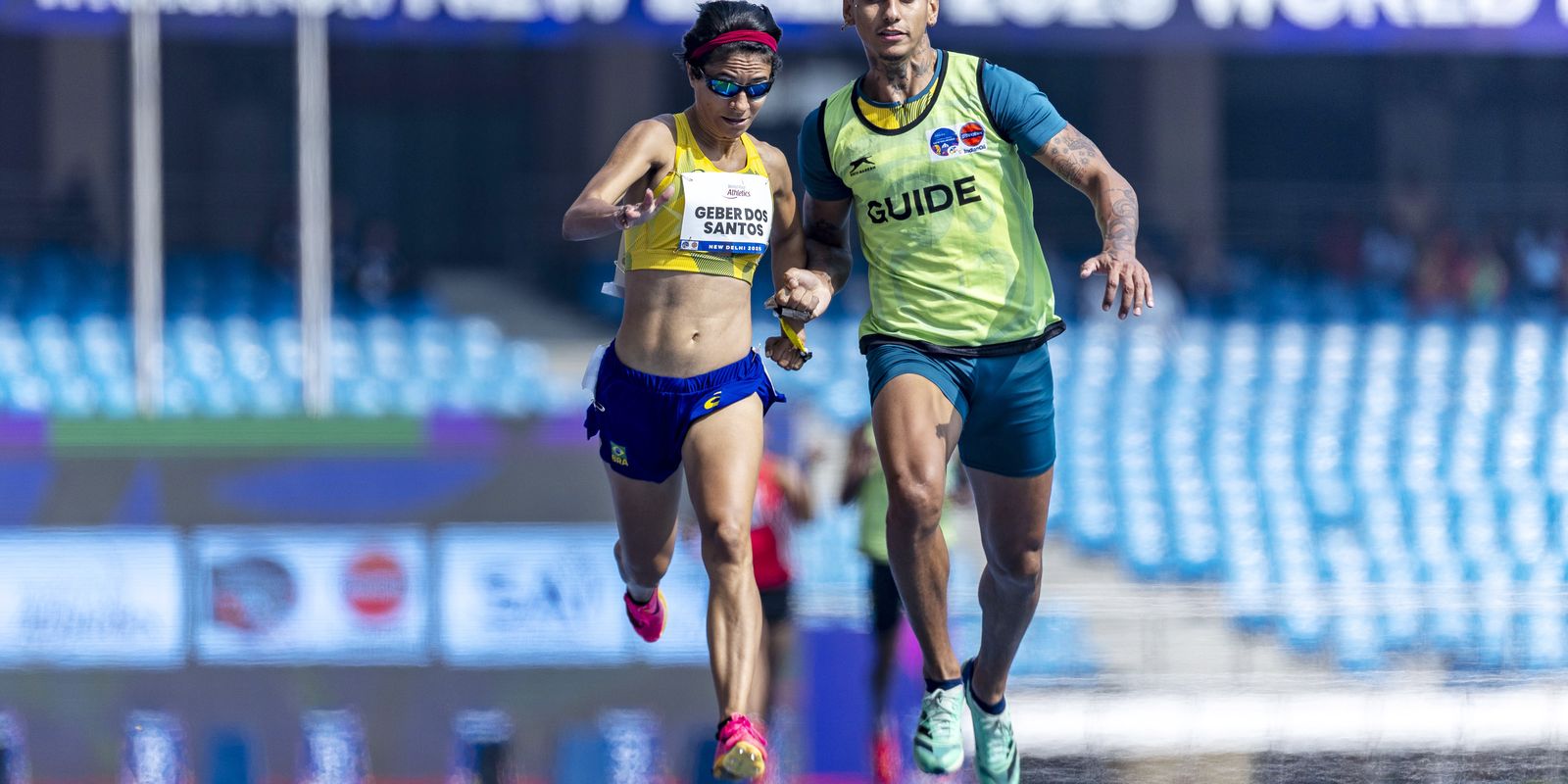 Brasil mira liderança inédita no Mundial de Atletismo Paralímpico
