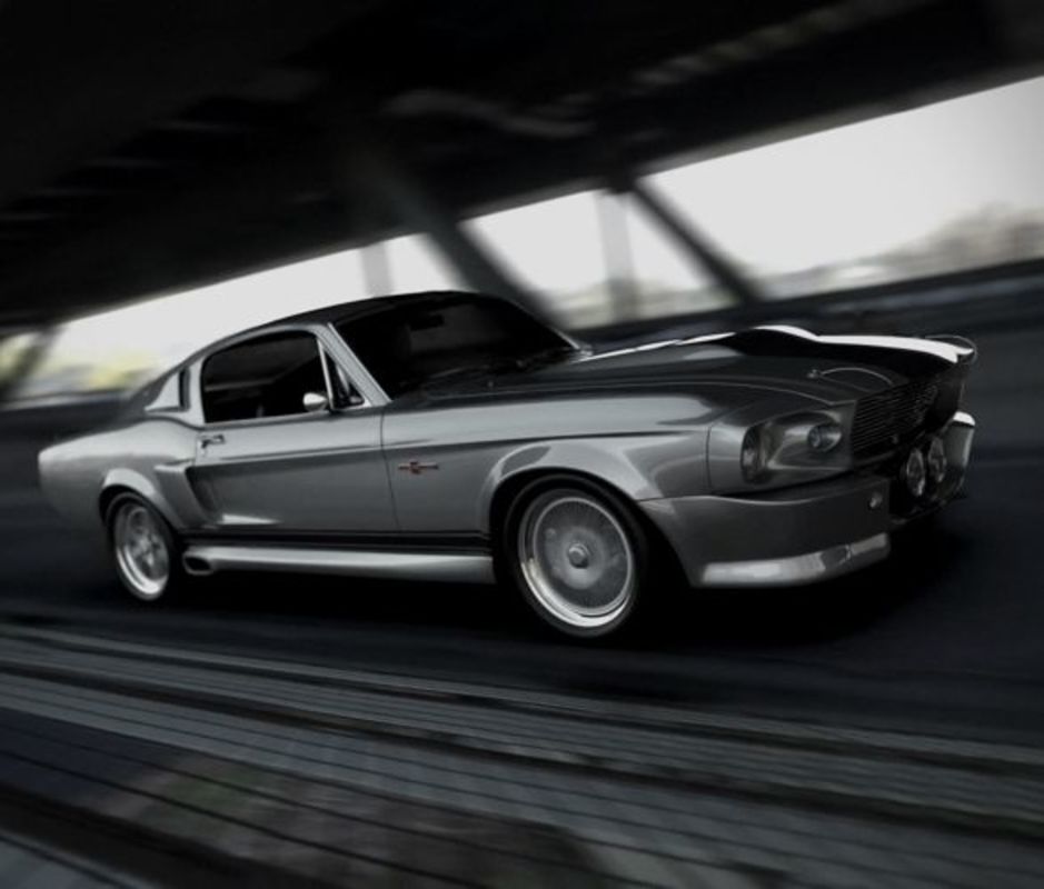 Modern Eleanor Mustang homenageia 25 anos em 60 segundos