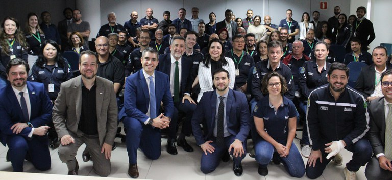 Diretoria-geral da ANTT reforça diálogo e aproximação com servidores e colaboradores em visitas às regionais — Agência Nacional de Transportes Terrestres