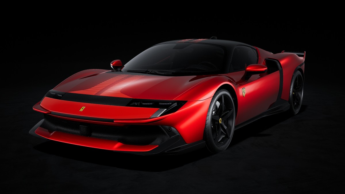Ferrari abre configurador 849 Testarossa e o sabor é totalmente opcional