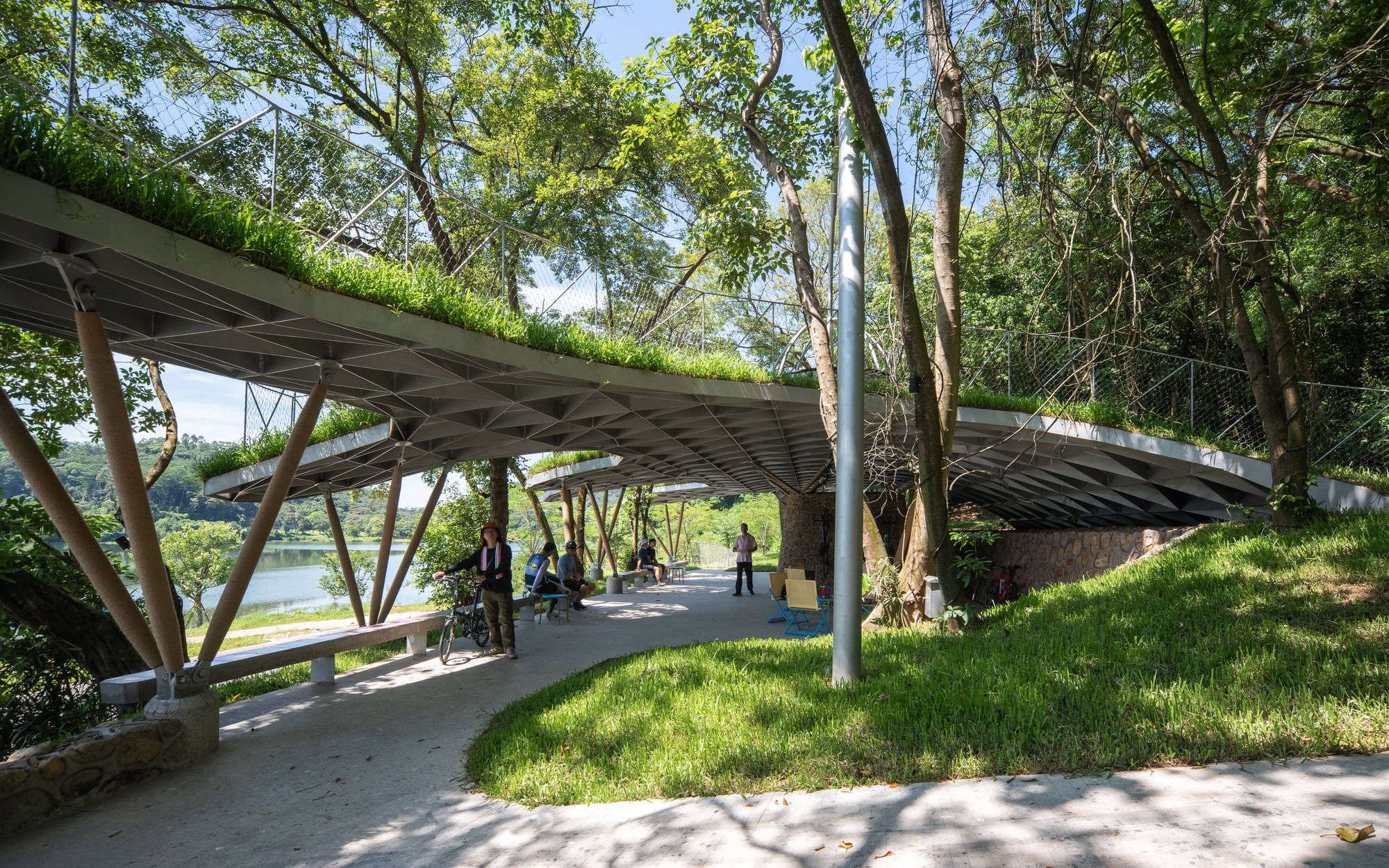 Pavilhão dos Cinco Dedos / YXDesigners | ArchDaily