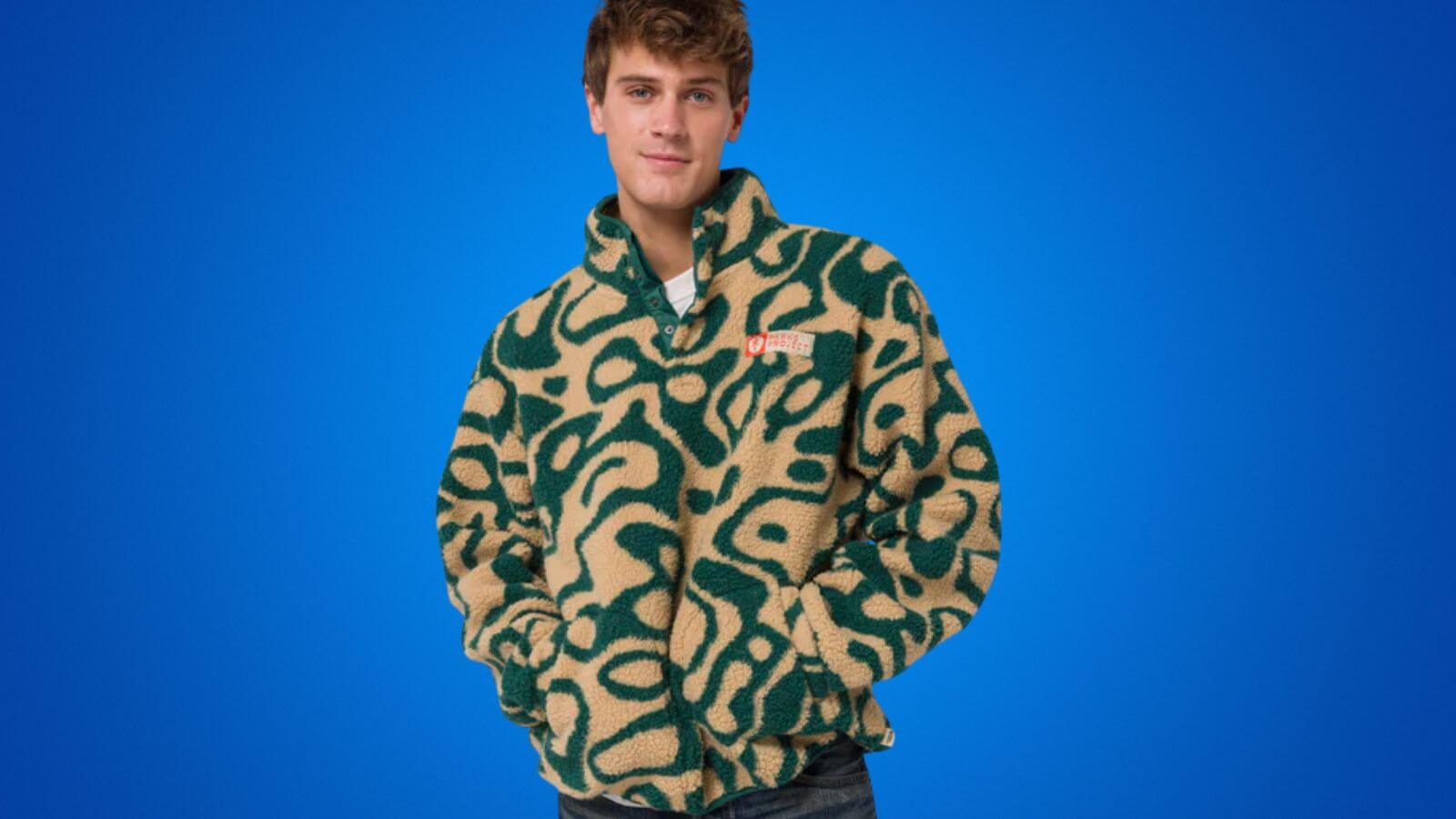 A jaqueta Sherpa Fleece está de volta. Veja como usá -lo