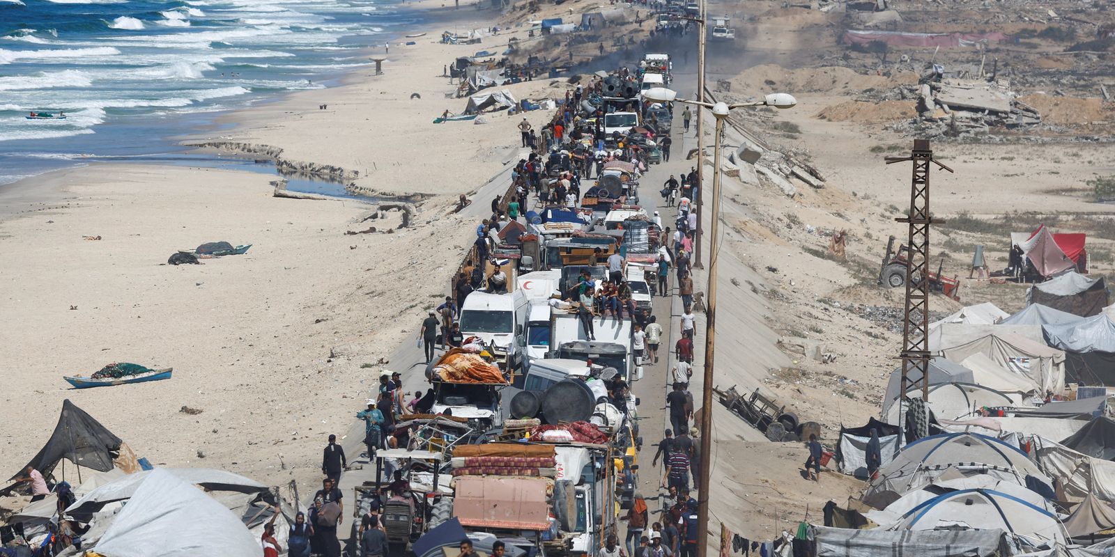 Guerra na Faixa de Gaza completa dois anos com mais de 67 mil mortos