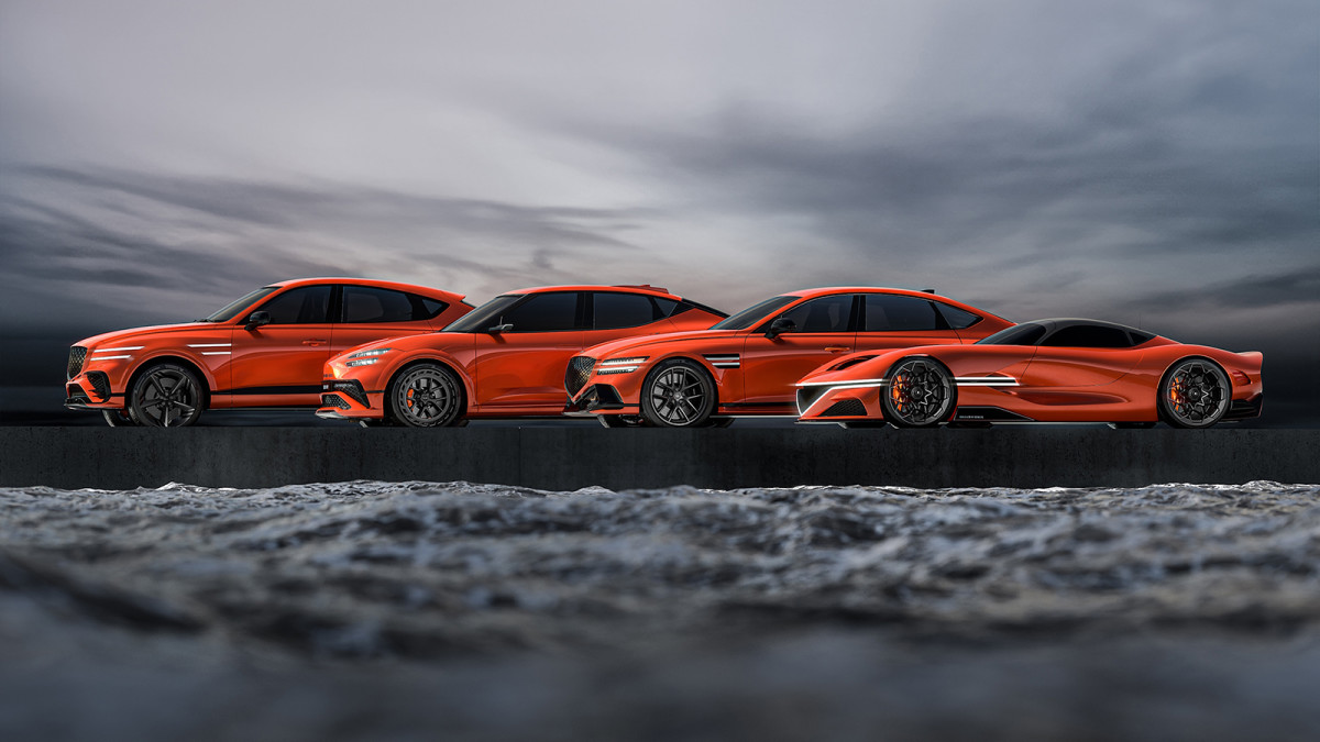 Hyundai confirma motor central de alto desempenho que poderia alimentar um supercarro Genesis