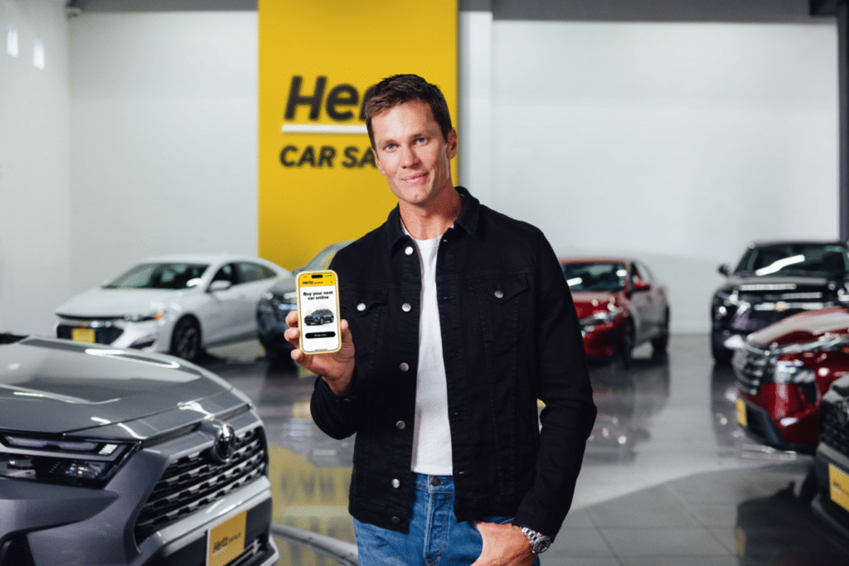 Hertz está expandindo sua operação de vendas de carros usados ​​on -line