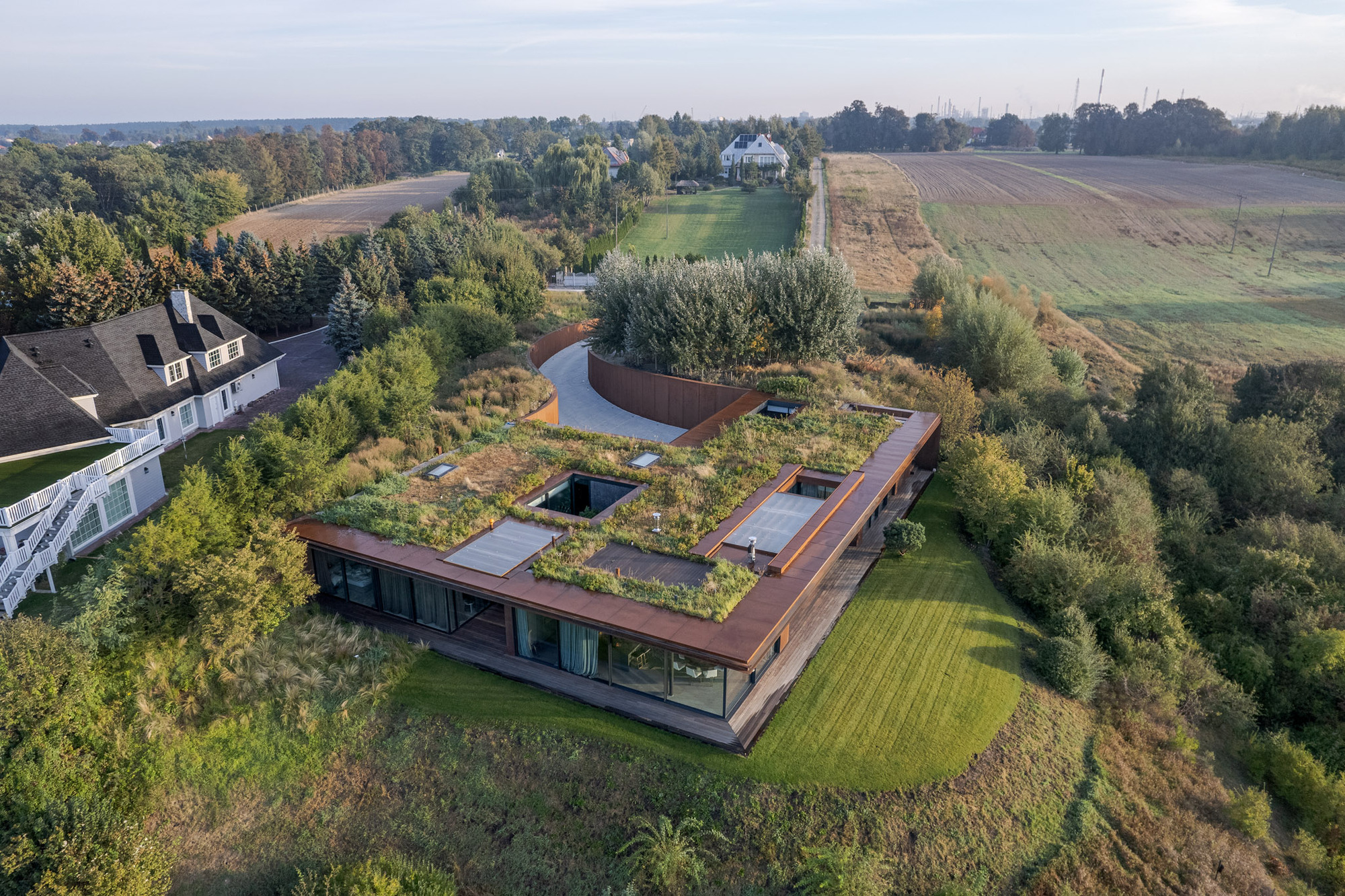 Casa na arquitetura de Studio Slope / 77