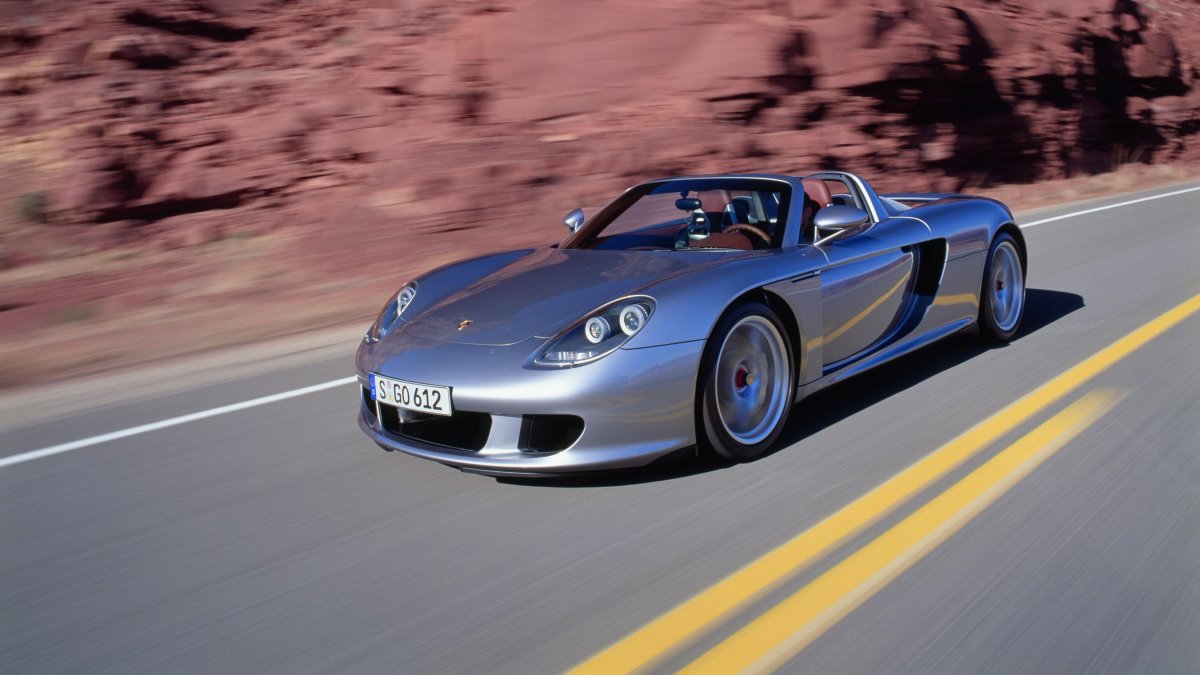 Porsche Carrera GT aos 25: o ícone analógico que ainda define um supercarro