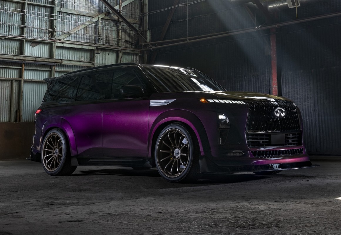 Infiniti QX80 R-Spec é o SUV GT-R de 1.000 HP que você nunca imaginou que existiria