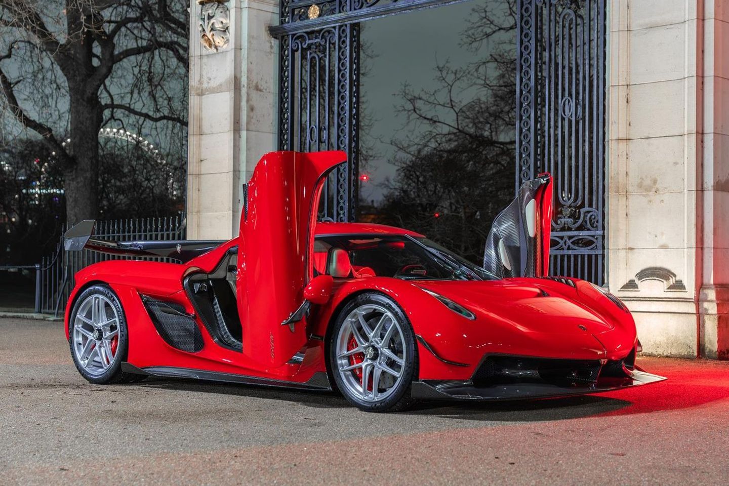 Milha de entrega Koenigsegg Jesko Ataque à venda