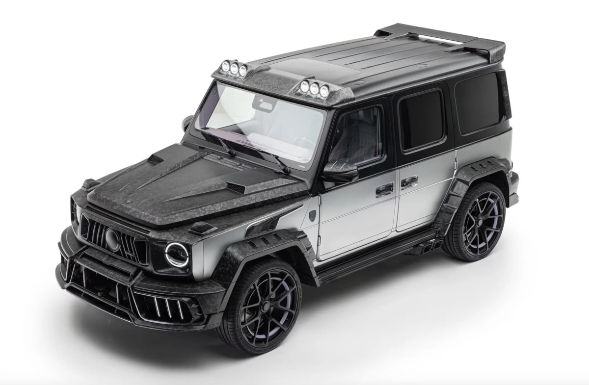 Mansory G-Class recebe portas suicidas e 808 HP porque, por que não?