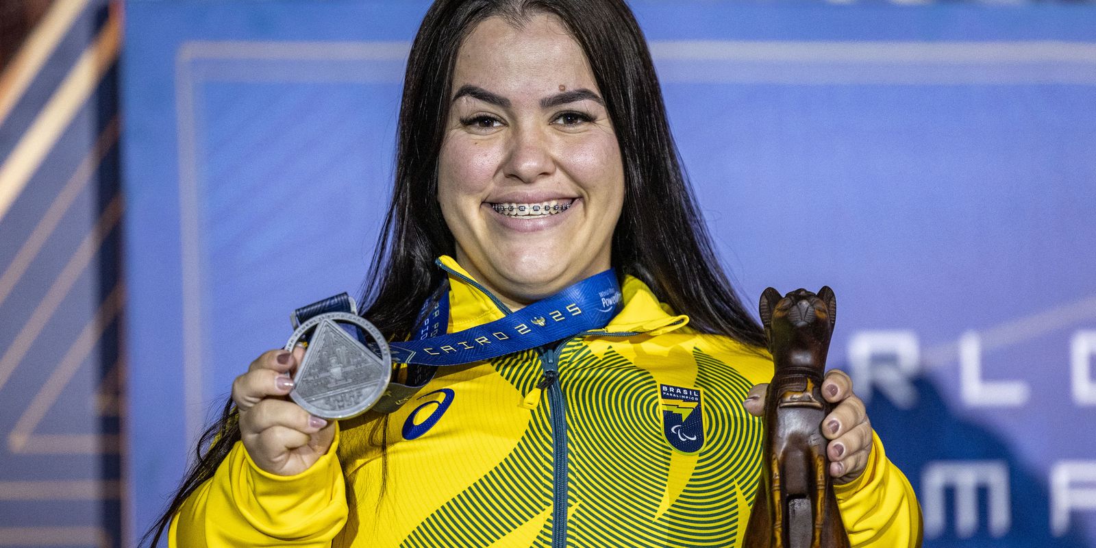 Mariana D’Andrea conquista prata no Mundial de Halterofilismo