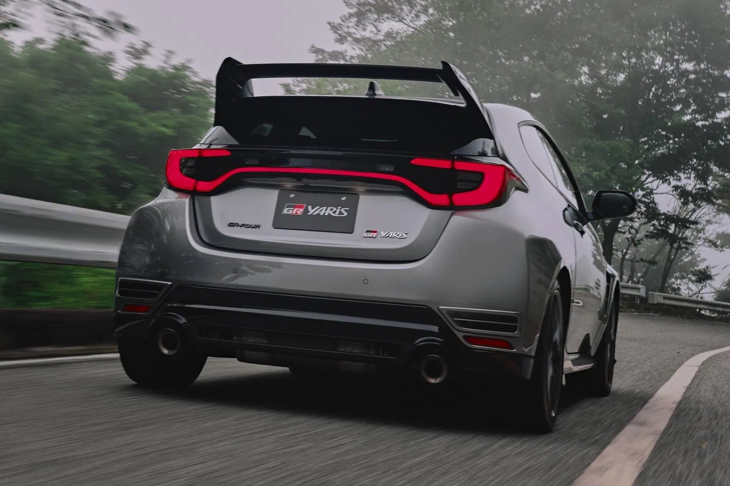 Toyota confirma o Aero Deformation gr Yaris para o Reino Unido