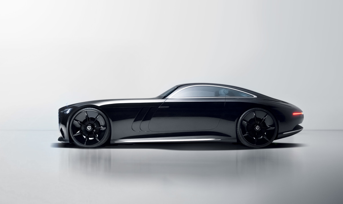 Mercedes-Benz Vision Iconic casa Art Déco dos anos 1930 com direção futura