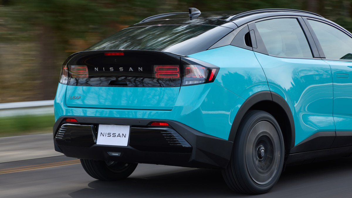 De Z à folha: a Nissan usa engenheiros de carros esportivos para ajustar seu EV mais barato