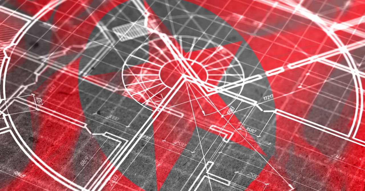 Golpistas norte-coreanos estão fazendo projetos arquitetônicos agora