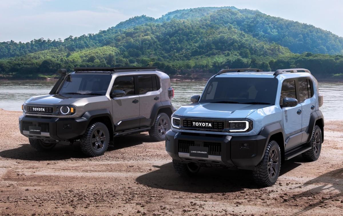 Não é fã do Toyota Land Cruiser FJ? Cruzadores FJ usados ​​ainda estão por aí